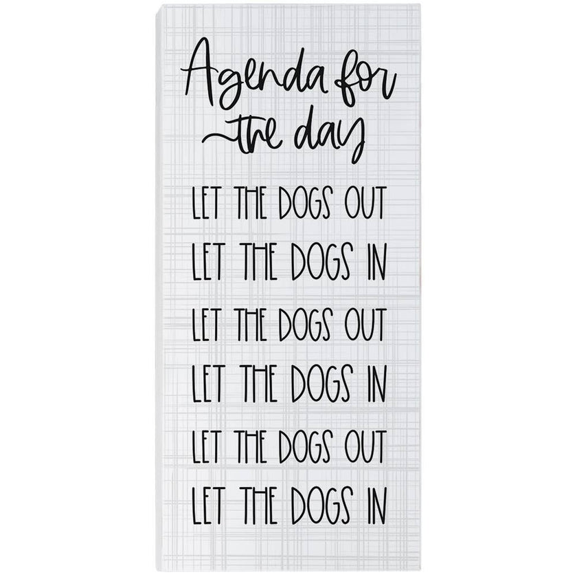 Agenda For The Day  - Inspire Boards