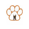 Boxer Paw Print Note Pad