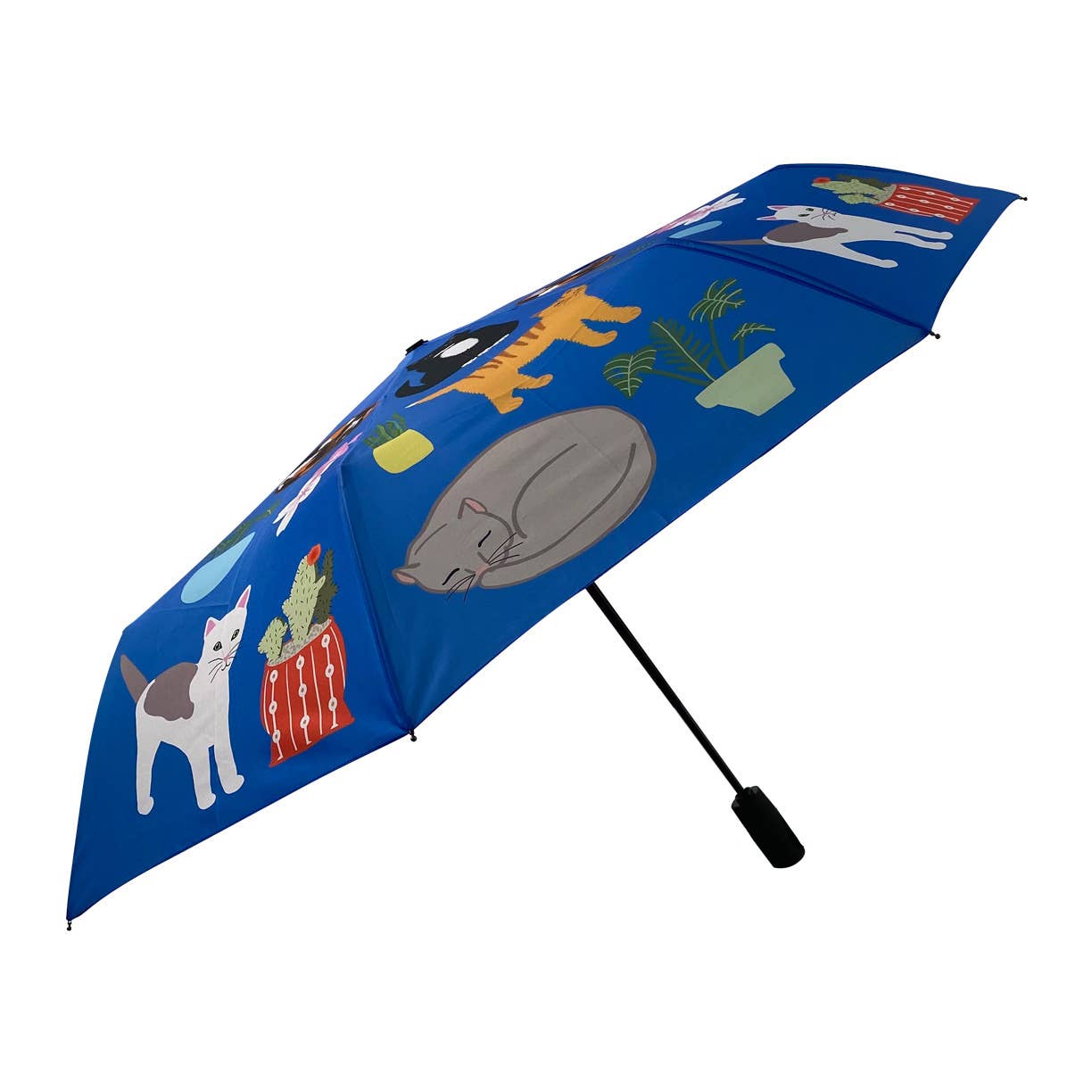 Cats with Plants Umbrella