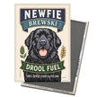 Newfoundland Dog Refrigerator Magnet