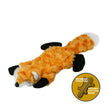 Stuffless Fox Squeaker Dog Toy