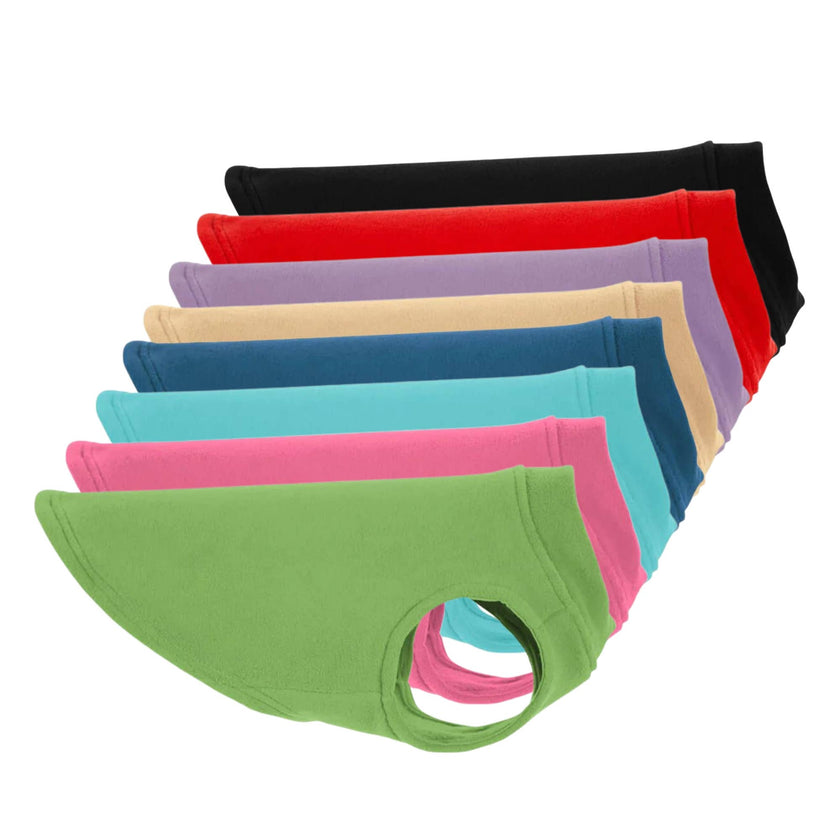 Stretch Fleece Vest Pet Sweater for Dogs