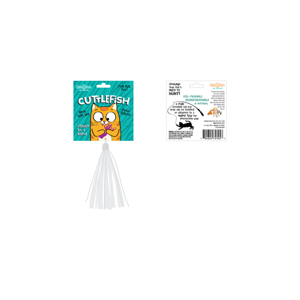 Cat Toy Cuttlefish Wand Attachment Replacement