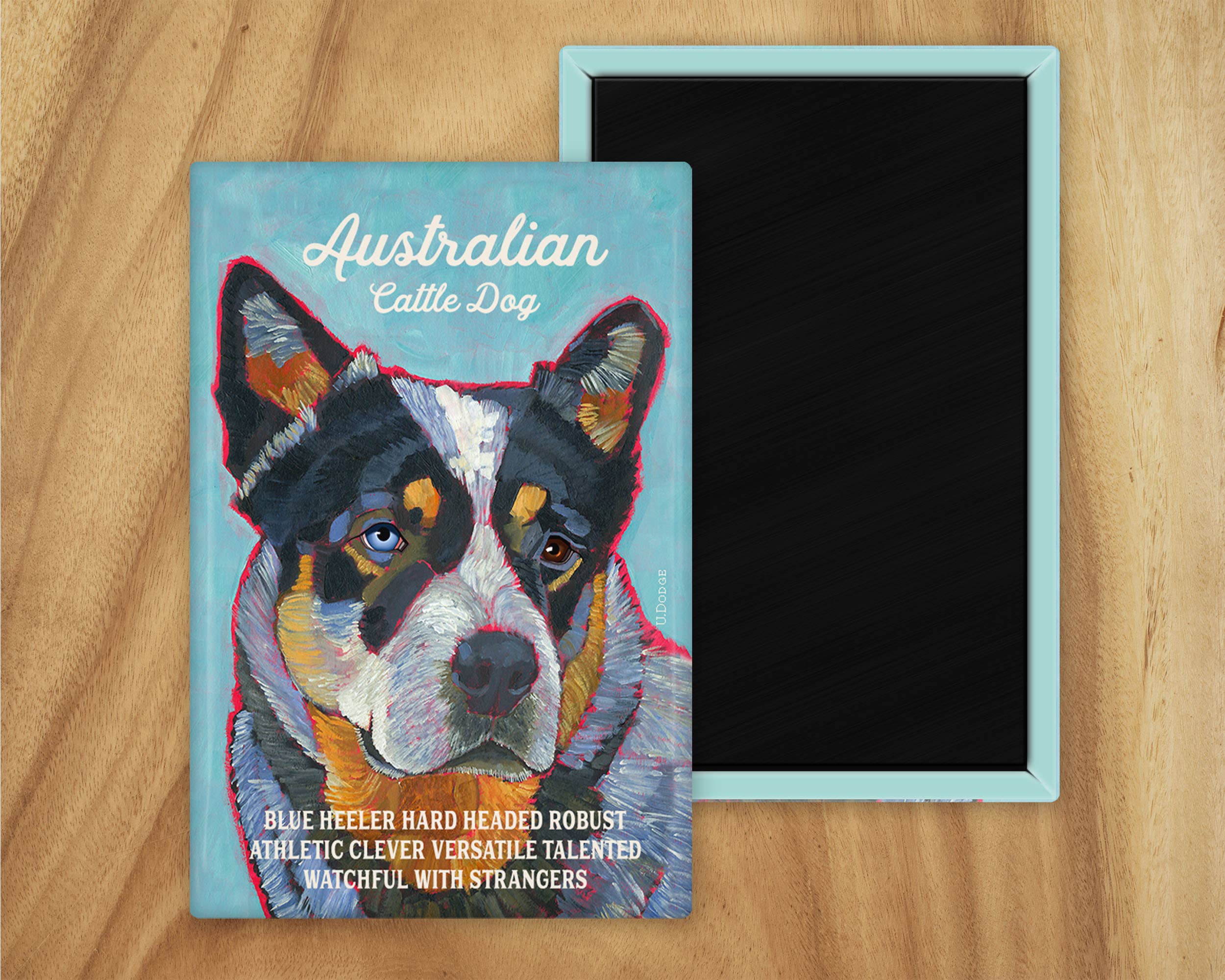 DOG MAGNET A-G