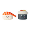 Dog Toy Sushi Theme 2pc Soymates Latex Toy Set