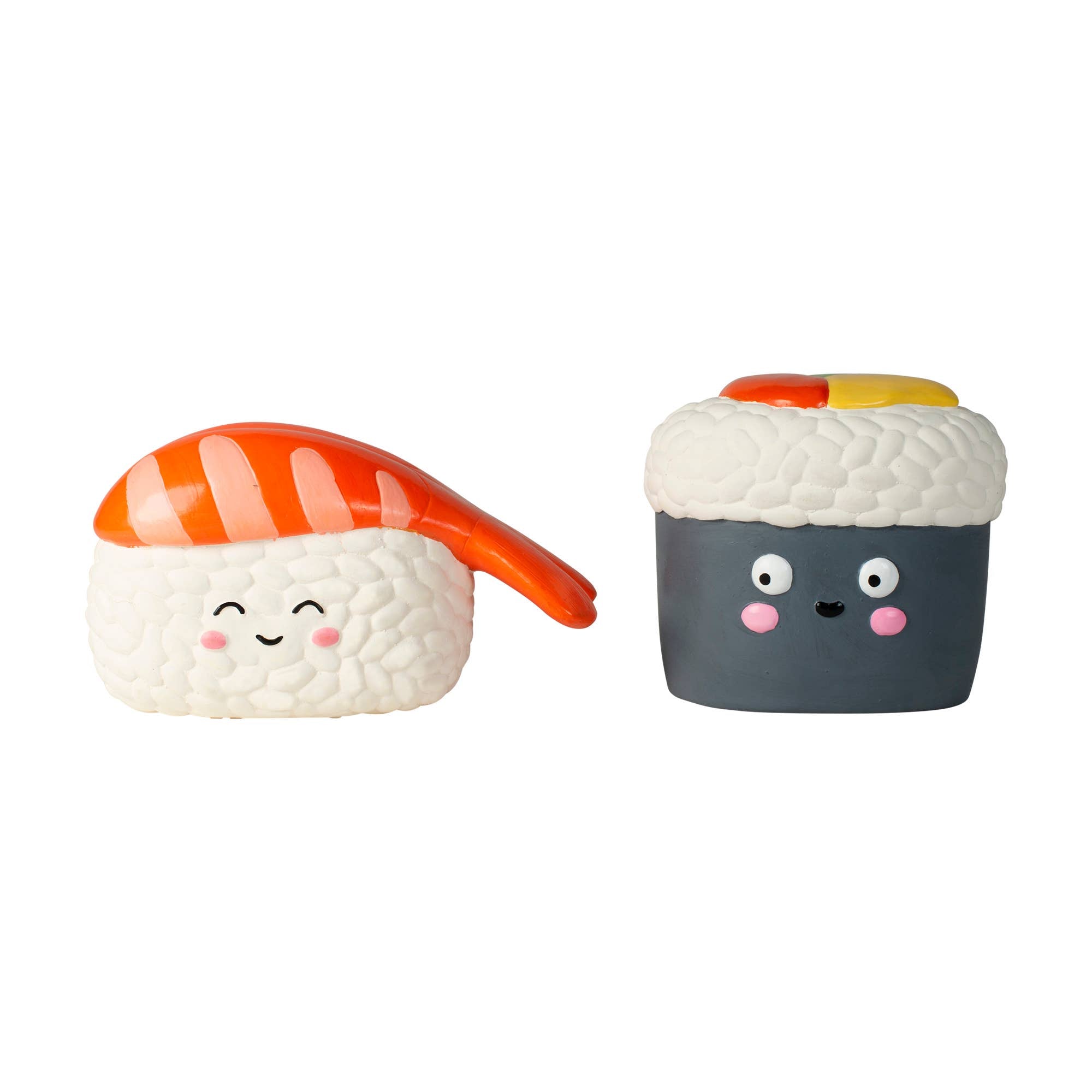 Dog Toy Sushi Theme 2pc Soymates Latex Toy Set