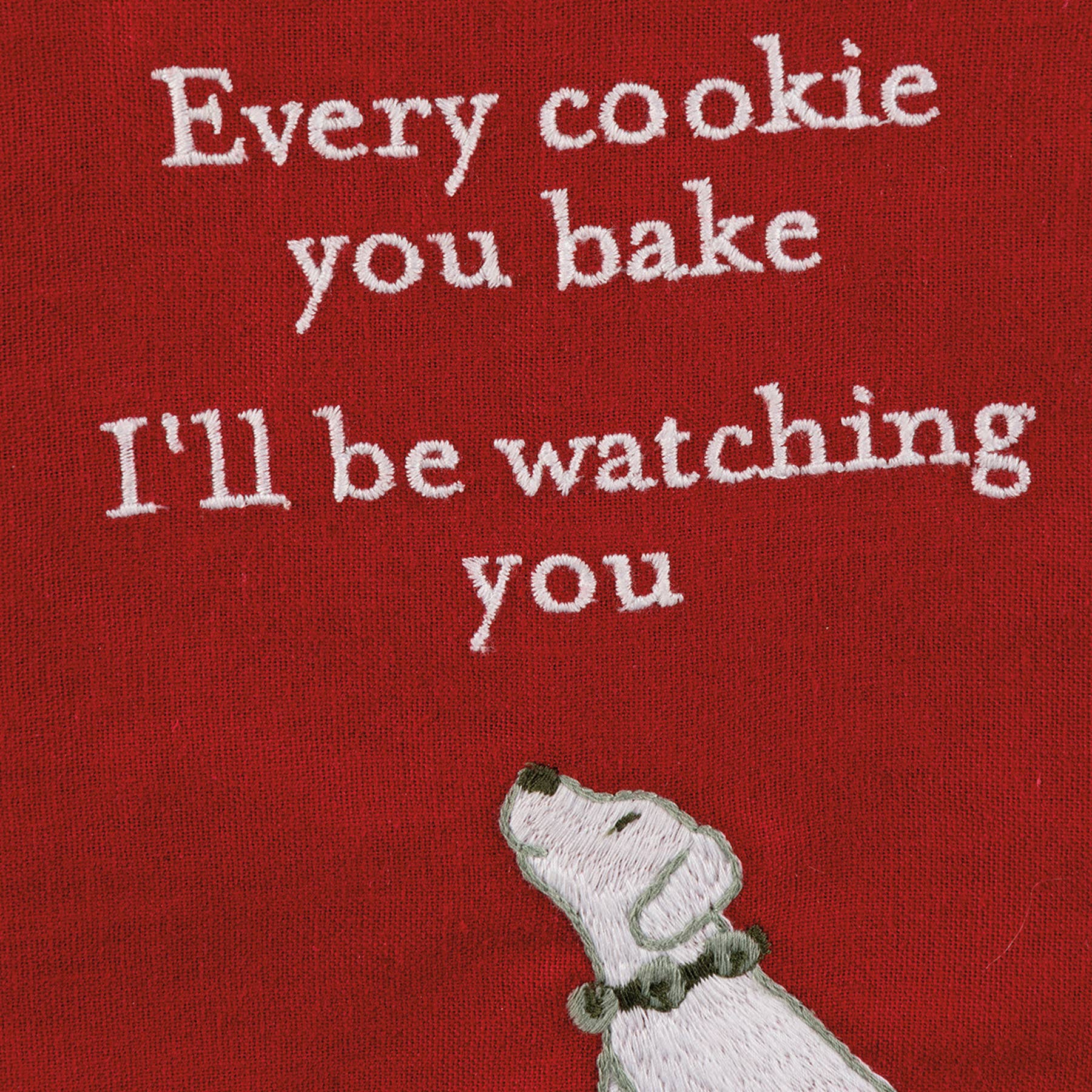 Every Cookie I'll Be Watching You Kitchen Towel