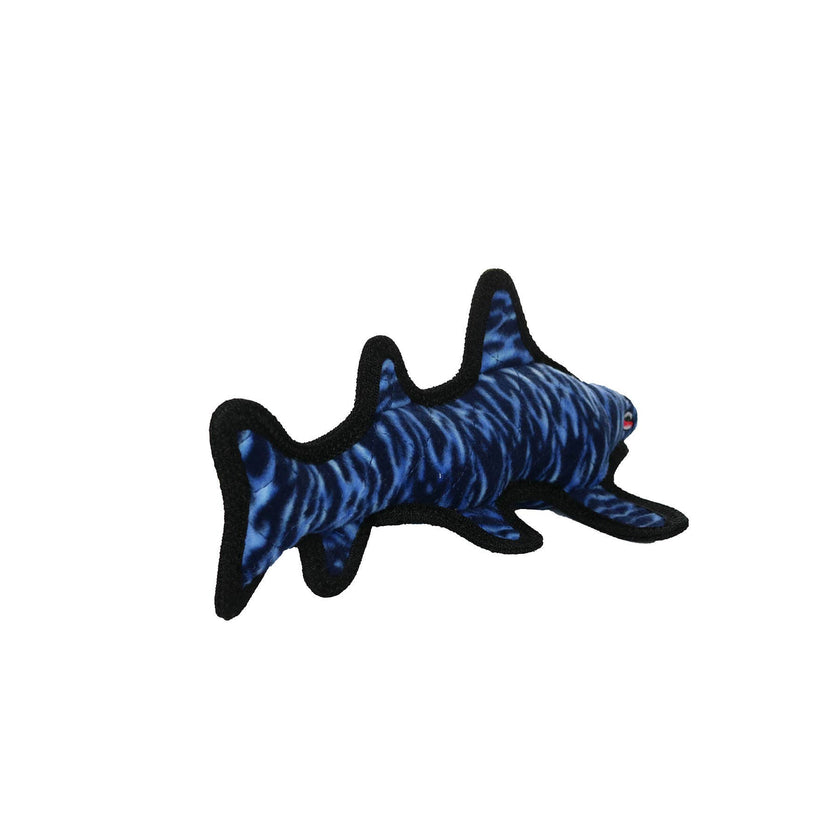 Tuffy Ocean Shark, Durable, Tough, Squeaky Dog Toy