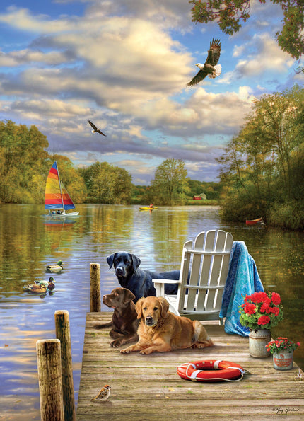 Dog Day Afternoon 1000pc puzzle