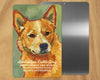 Australian Cattle Dog (Red) -UD Metal Sign