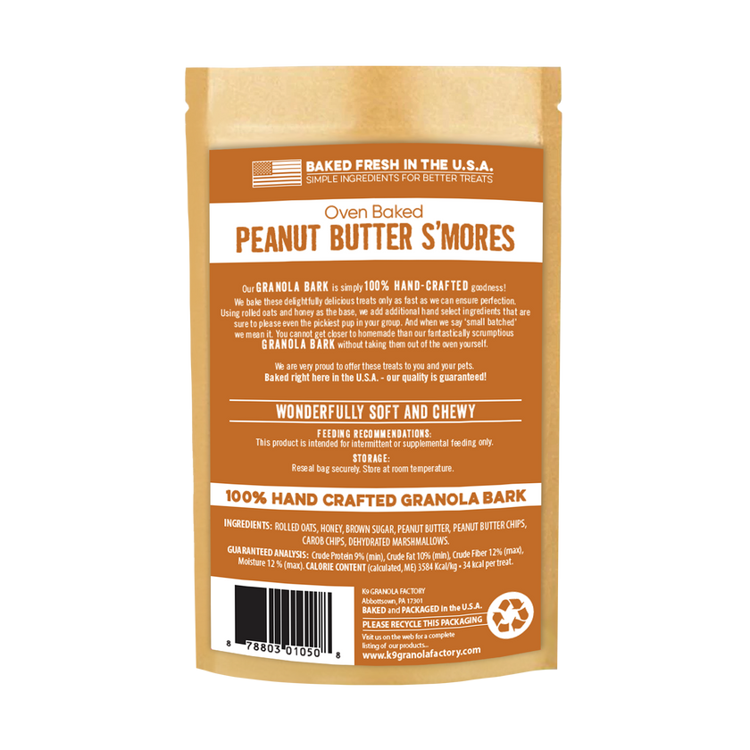 Granola BARK Peanut Butter S'mores 10oz