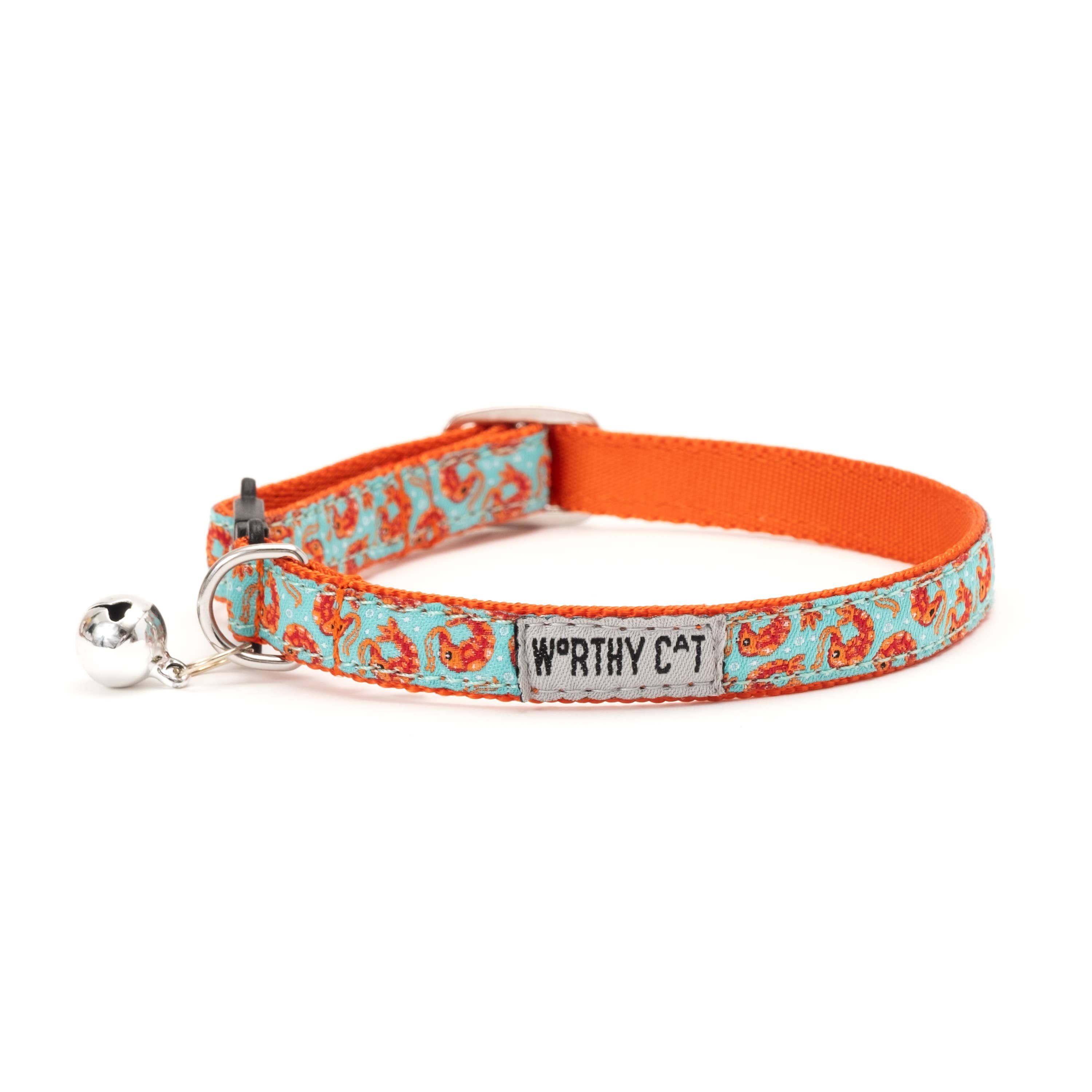 Cat Collar Shrimp Breakaway Collar