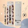 Dachshund Black Pet Lover Ballpoint Pen