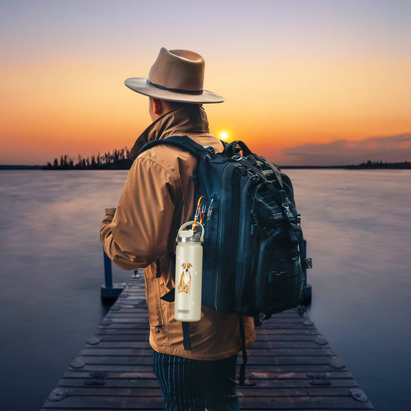 Cavalier King Charles Stainless Steel Water Bottle 24 Oz.