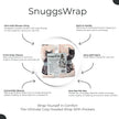 Silver Tabby Snugg Wraps with Hoodie – Ultra Soft Sherpa Fleece Wrap for Pet Lovers