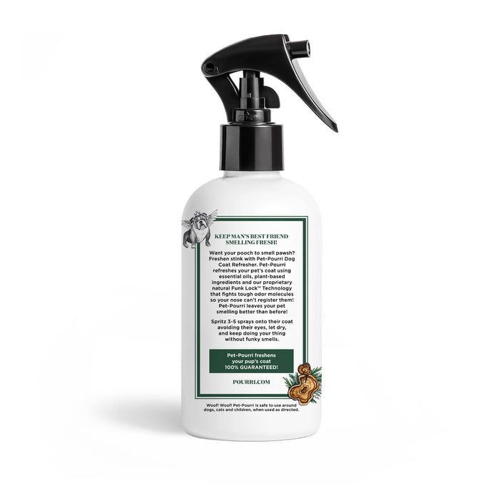 Pet~Pourri - Dog Coat Refresher ~ Furrest Fresh 8oz