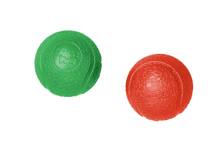 2025 HolidayClover/Cardinal Boundr® 2-Pack Dog Toy Ball