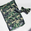 H&K Bow Tie Camo Dog Green