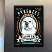 Great Pyrenees Dog Refrigerator Magnets