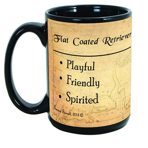 Flat Coated Retriever Mug Coffee Cup