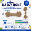 Daisy Bone Nylon Dog Toy for Aggressive Chewers