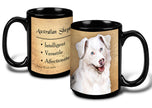 Australian Shepherd White My Faithful Friend 15oz Coffee Mug