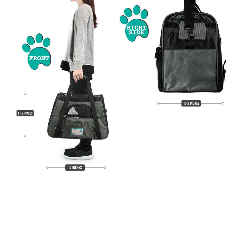 Classic Tote Bag Pet Carrier - Airline Approved
