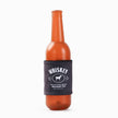 Dog Toy Whiskey Boozy Tailz TPR Rubber Dog Toy