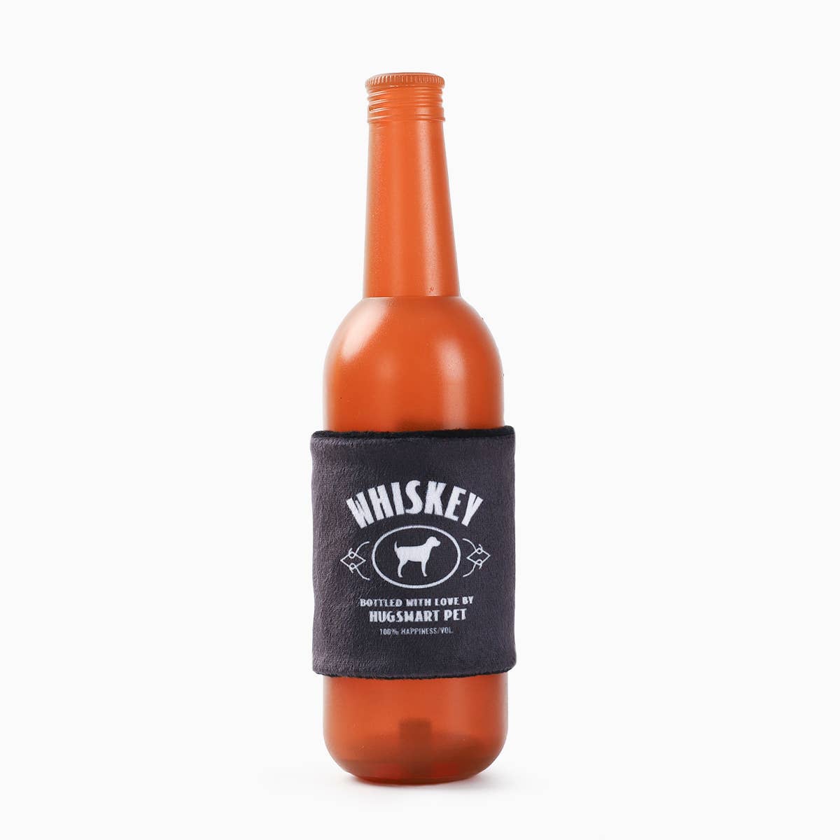 Dog Toy Whiskey Boozy Tailz TPR Rubber Dog Toy