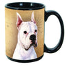 Boxer White Cropped Mug Coffee Cup