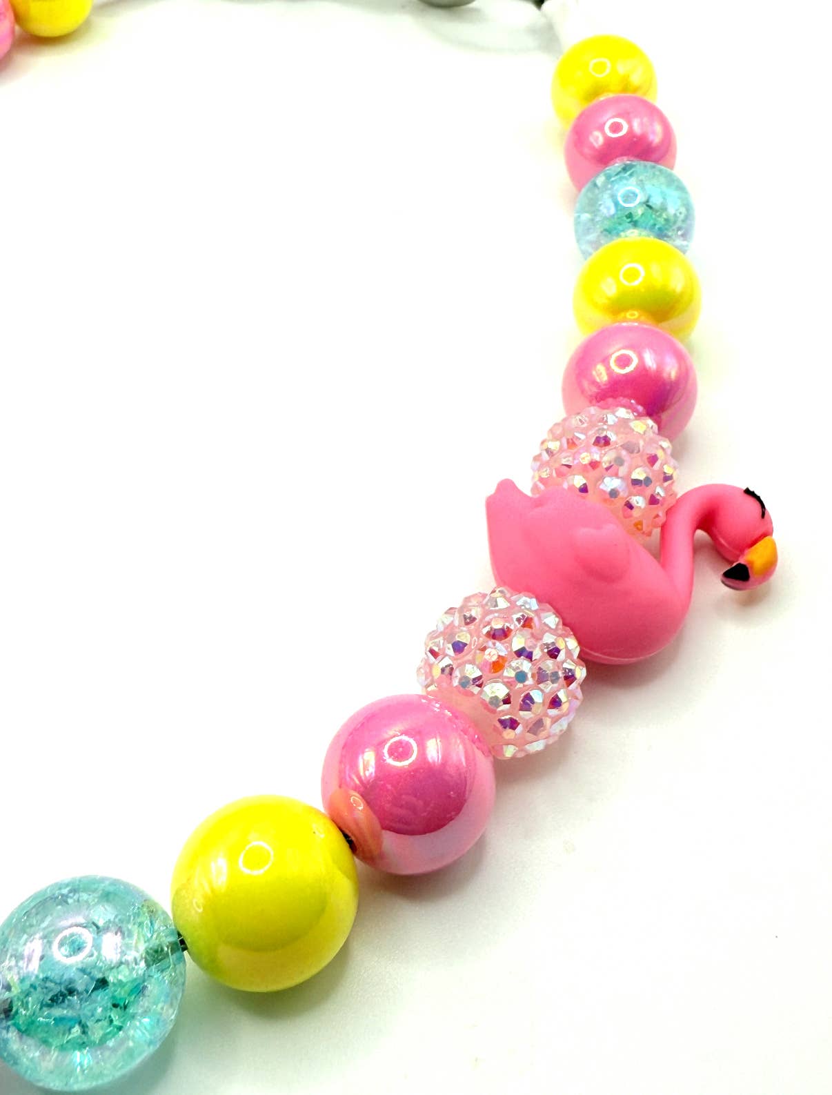 Ocean Drive Diva | Beaded Dog Collar