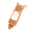 Snooziez with Shhhqueaker - Kangaroo - Silent Dog Toy