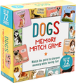 Dogs Memory Match Game (Set of 72 cards)