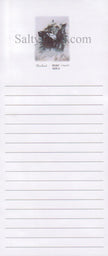 Keeshond List Note Pad