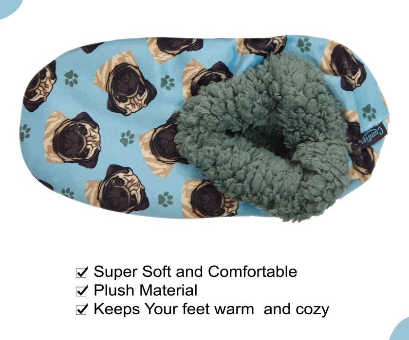 Pug Slippers