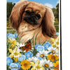 Pekingese, Red Sable Garden Flag