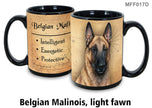Belgian Malinois Light Mug Coffee Cup