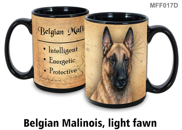 Belgian Malinois Light Mug Coffee Cup