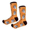 Great Dane, Harlequin Socks - Unisex - Fun Novelty Dog Socks