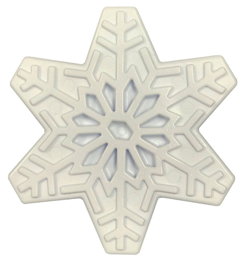 Snowflake Nylon Dog Chew Toy for Aggressive Chewers Dog Toy