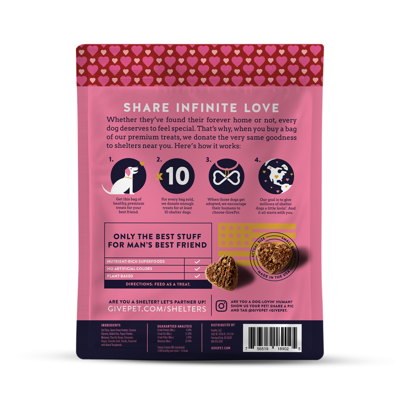 Spice Soft Baked Premium Dog Treats