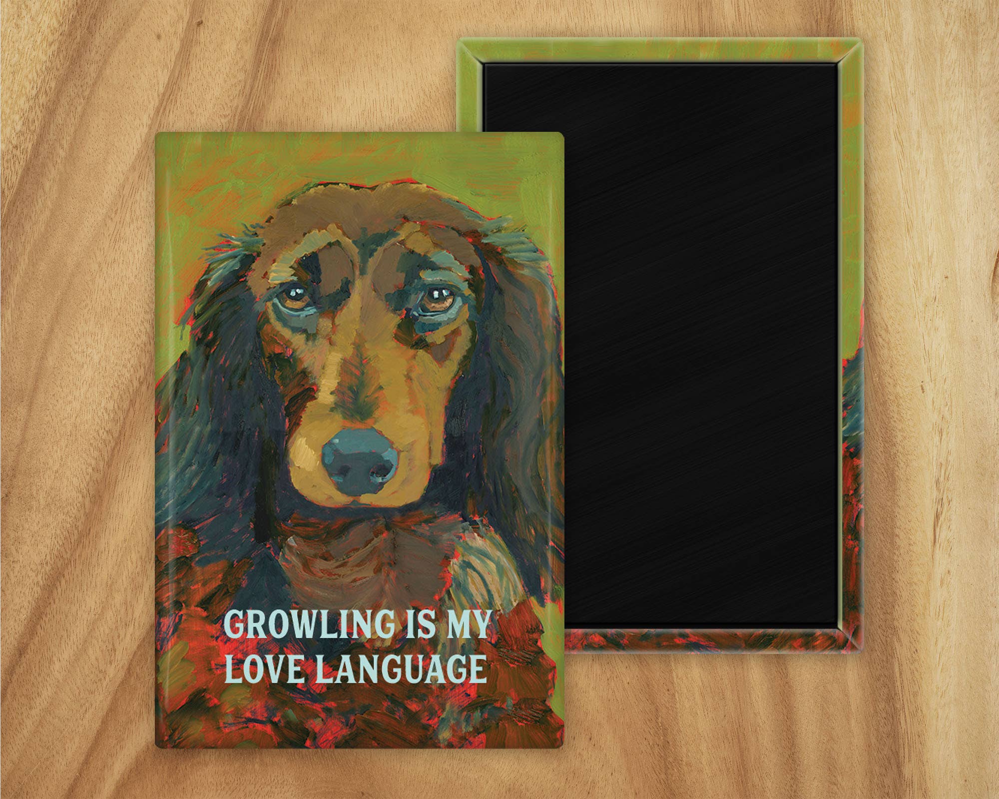 Dachshund Magnet UD Judge