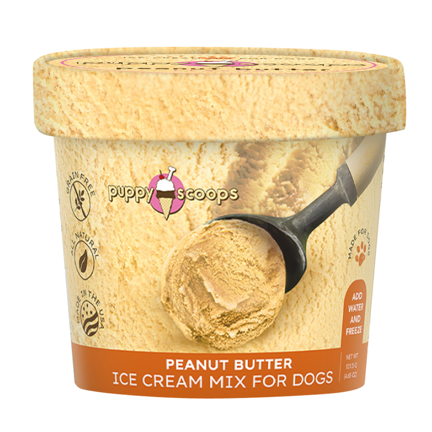 Puppy Scoops Ice Cream Mix for Dogs