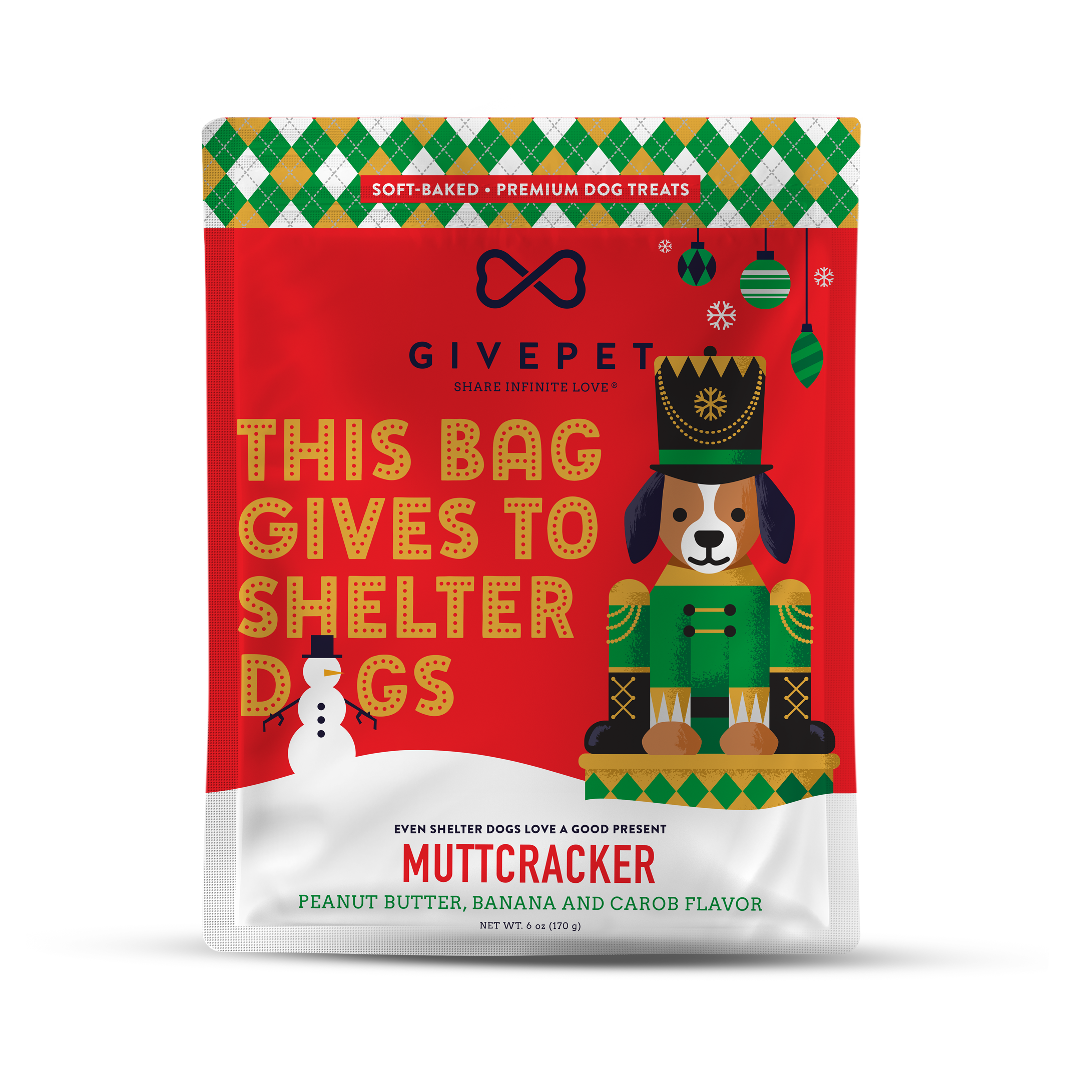Muttcracker Premium Dog Treats