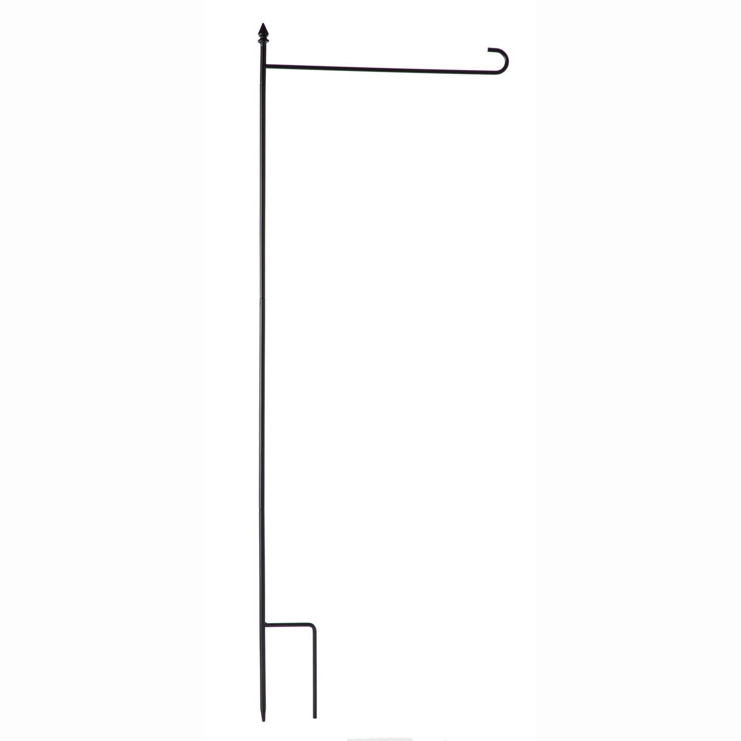 4-PC KD Garden Flag Stand