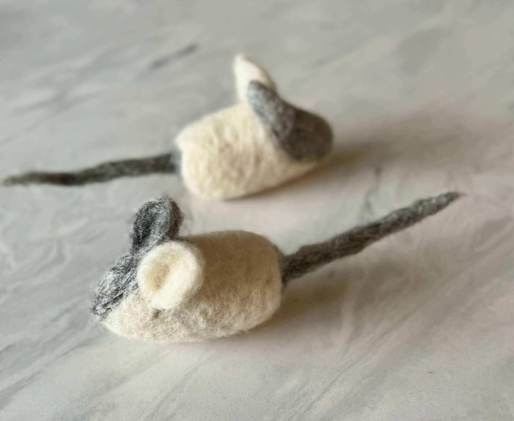 Cat Toy Felt Mini Mouse Toy