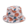 Bucket Pet Hat Lemon Pink