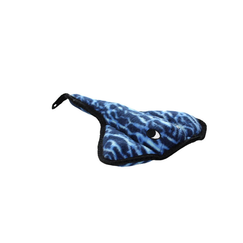 Tuffy Ocean Stingray, Durable, Tough, Squeaky Dog Toy