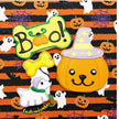 Halloween Boo Bone