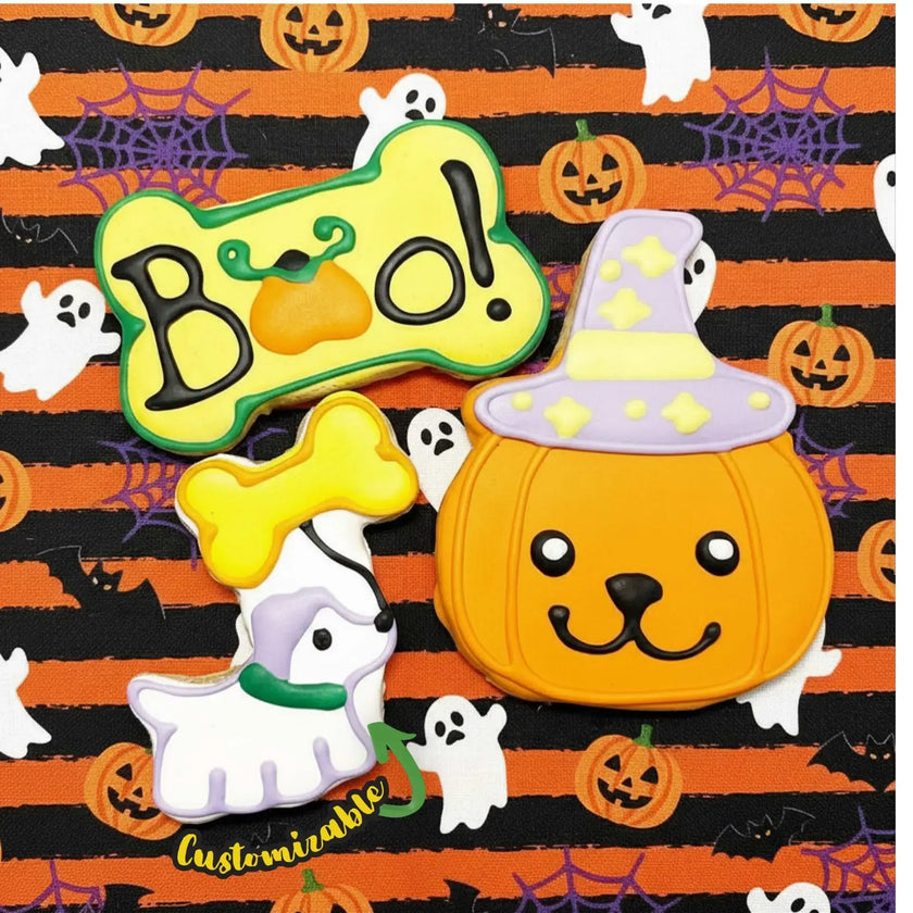 Halloween Boo Bone